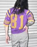 Vintage 1970s Numbering Football T-shirt