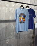 Vintage《DELTA MAGNUM WEIGHT》2000s The Simpsons "WE PUT THE FUN IN DYSFUNCTIONAL" T-shirt