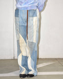 Vintage 1970s《CIWONE CIMONE》Patchwork Denim Pants