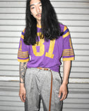 Vintage 1970s Numbering Football T-shirt