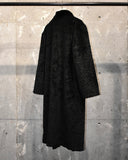 Vintage 1980s《Style VI Ltd.》Black Fur Long Coat