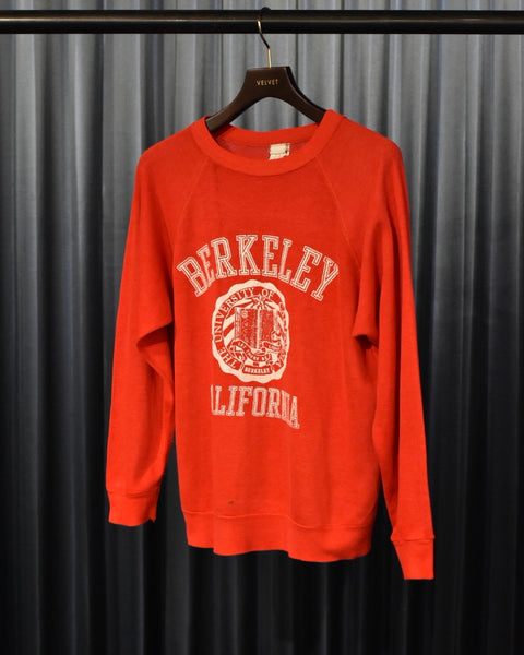Vintage《ARTEX》1980s “BERKELEY CALIFORNIA” Sweat Shirt