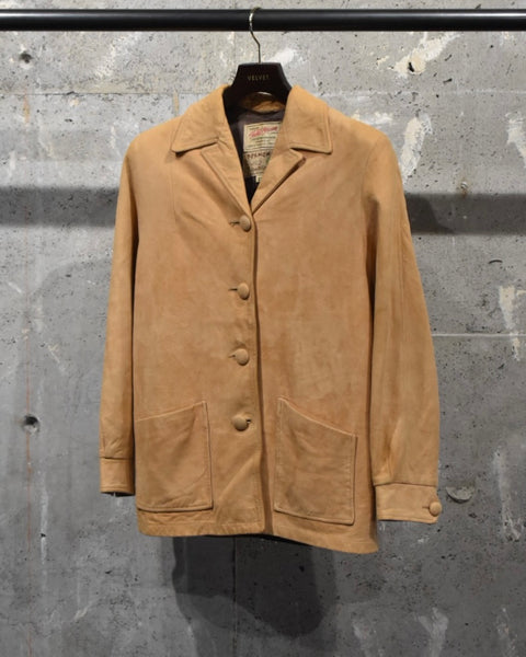 Vintage《Field&Stream》1950s Suede Jacket