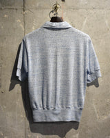 Vintage《PURITAN》1970s Deadstock Mesh Knit Polo Shirt