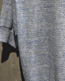 Vintage《PURITAN》1970s Deadstock Mesh Knit Polo Shirt
