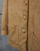 Vintage《Field&Stream》1950s Suede Jacket
