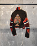 Antique Folk Embroidered Short Jacket