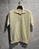 Vintage《PURITAN》1960s Ban-lon Polo Shirt