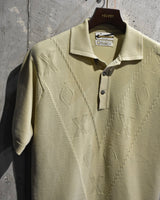 Vintage《PURITAN》1960s Ban-lon Polo Shirt