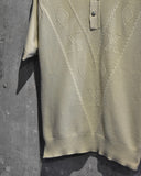 Vintage《PURITAN》1960s Ban-lon Polo Shirt