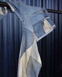 Vintage《CIWONE CIMONE》1970s Patchwork Denim Pants