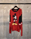 Vintage 1990s《MICKEY UNLIMITED》"Mickey Mouse" Cotton Sweater
