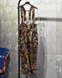 Vintage 1970s SWISS ARMY M-70 Alpine Camouflage Overall