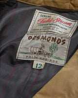 Vintage《Field&Stream》1950s Suede Jacket