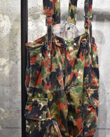 Vintage 1970s SWISS ARMY M-70 Alpine Camouflage Overall