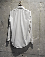 Vintage《after Six》1970s White Frill Shirt