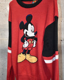 Vintage 1990s《MICKEY UNLIMITED》"Mickey Mouse" Cotton Sweater
