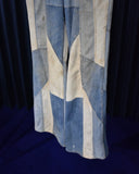 Vintage《CIWONE CIMONE》1970s Patchwork Denim Pants
