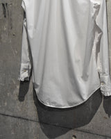 Vintage《after Six》1970s White Frill Shirt