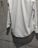 Vintage《after Six》1970s White Frill Shirt