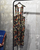 Vintage 1970s SWISS ARMY M-70 Alpine Camouflage Overall