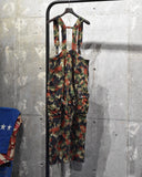 Vintage 1970s SWISS ARMY M-70 Alpine Camouflage Overall