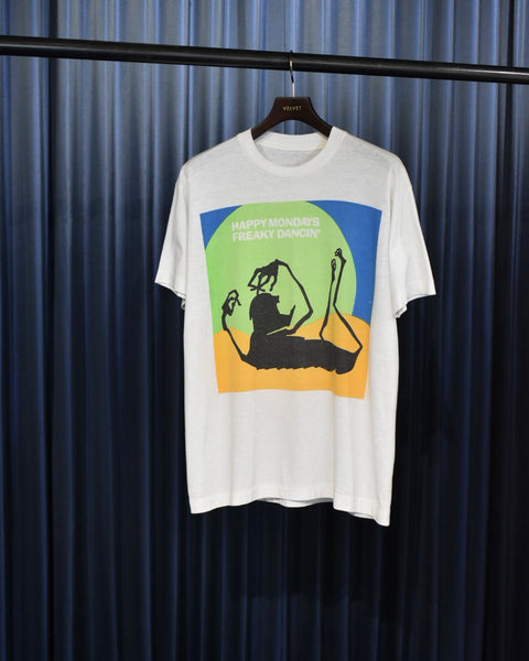 Vintage 1980s “HAPPY MONDAYS” Band T-shirt