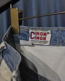 Vintage《CIWONE CIMONE》1970s Patchwork Denim Pants