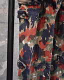 Vintage 1970s SWISS ARMY M-70 Alpine Camouflage Overall