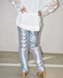 Vintage Glitter Western Pants