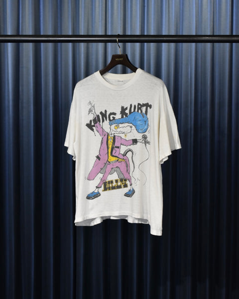 Vintage 1980s “King Kurt” Band T-shirt