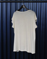 Vintage 1990s Women's Face Sleeveless T-shirt