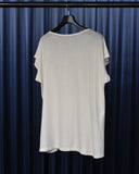 Vintage 1990s Women's Face Sleeveless T-shirt