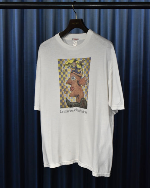 Vintage 1990s William Wilson Art T-shirt