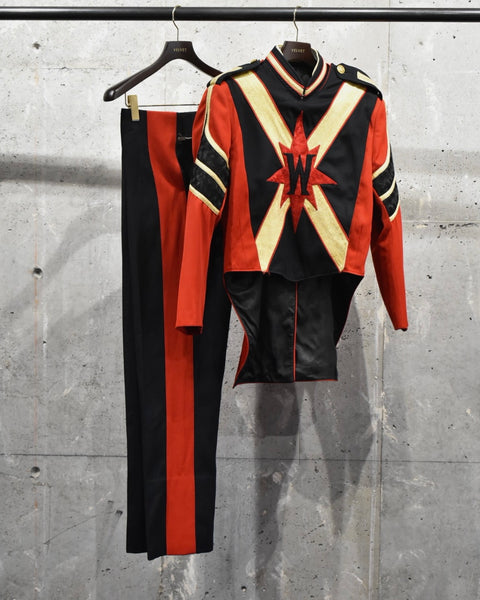 Vintage《Sol Frank UNIFORM,INC》1960s Marching Band Set-up