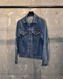 Vintage 1960s《Levi's》“71205” big E Denim tracker jacket