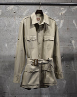 Vintage《BANANA REPUBLIC》1980s Safari Set-up