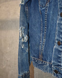 Vintage 1960s《Levi's》“71205” big E Denim tracker jacket