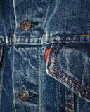 Vintage 1960s《Levi's》“71205” big E Denim tracker jacket