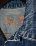 Vintage 1960s《Levi's》“71205” big E Denim tracker jacket