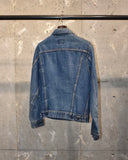 Vintage 1960s《Levi's》“71205” big E Denim tracker jacket