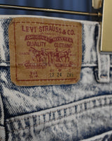 Vintage《Levi's》Hand Painted Denim Pants