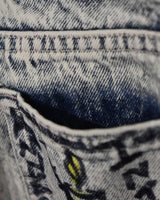 Vintage《Levi's》Hand Painted Denim Pants