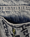 Vintage《Levi's》Hand Painted Denim Pants