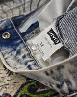 Vintage《Levi's》Hand Painted Denim Pants