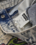 Vintage《Levi's》Hand Painted Denim Pants