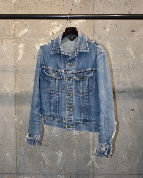 Vintage 1950s《Lee》“101-J” Denim tracker jacket