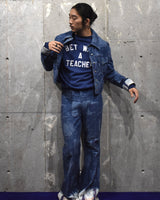 Vintage《Healthknit》1970s-1980s "BET WITH A TEACHER" Slang Message Sweatshirts