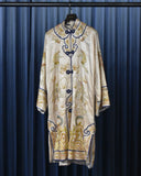 Vintage《GOLDEN CLOUD》1960s Rayon Silk Hand Embroidery China Jacket