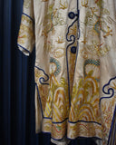Vintage《GOLDEN CLOUD》1960s Rayon Silk Hand Embroidery China Jacket